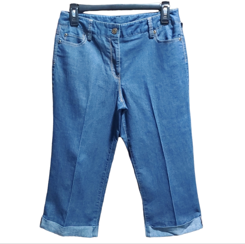 Sharagano Women's Capri Jeans Size 6P